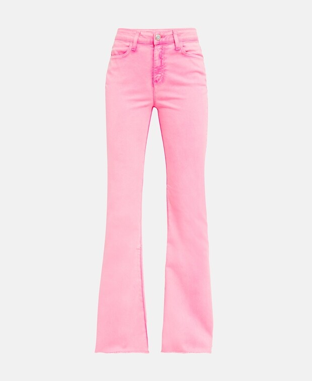 

Джинсы с вырезом Shaft Jeans, розовый