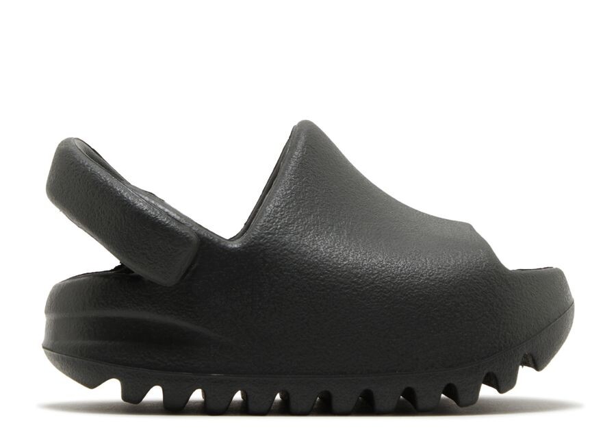 

Кроссовки adidas Yeezy Slides Infants 'Dark Onyx', черный