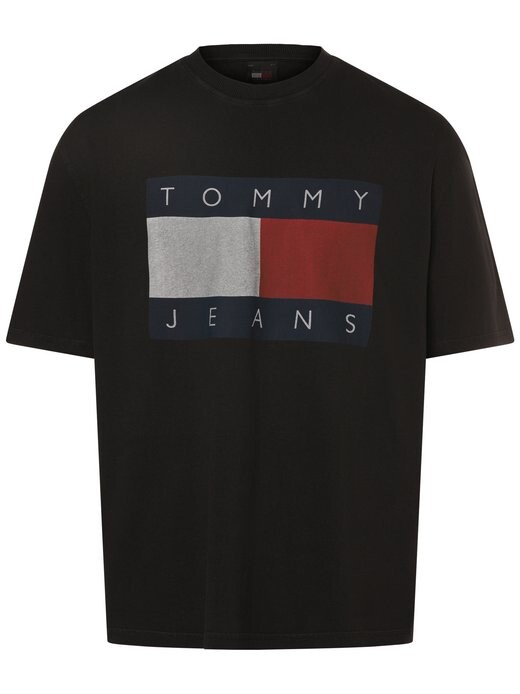 

Футболка Tommy Jeans, черный