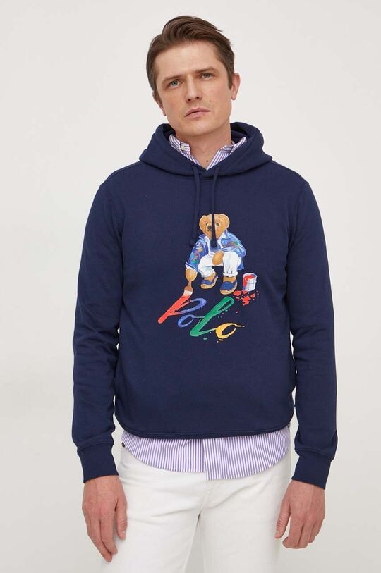 

Фуфайка Polo Ralph Lauren, темно-синий