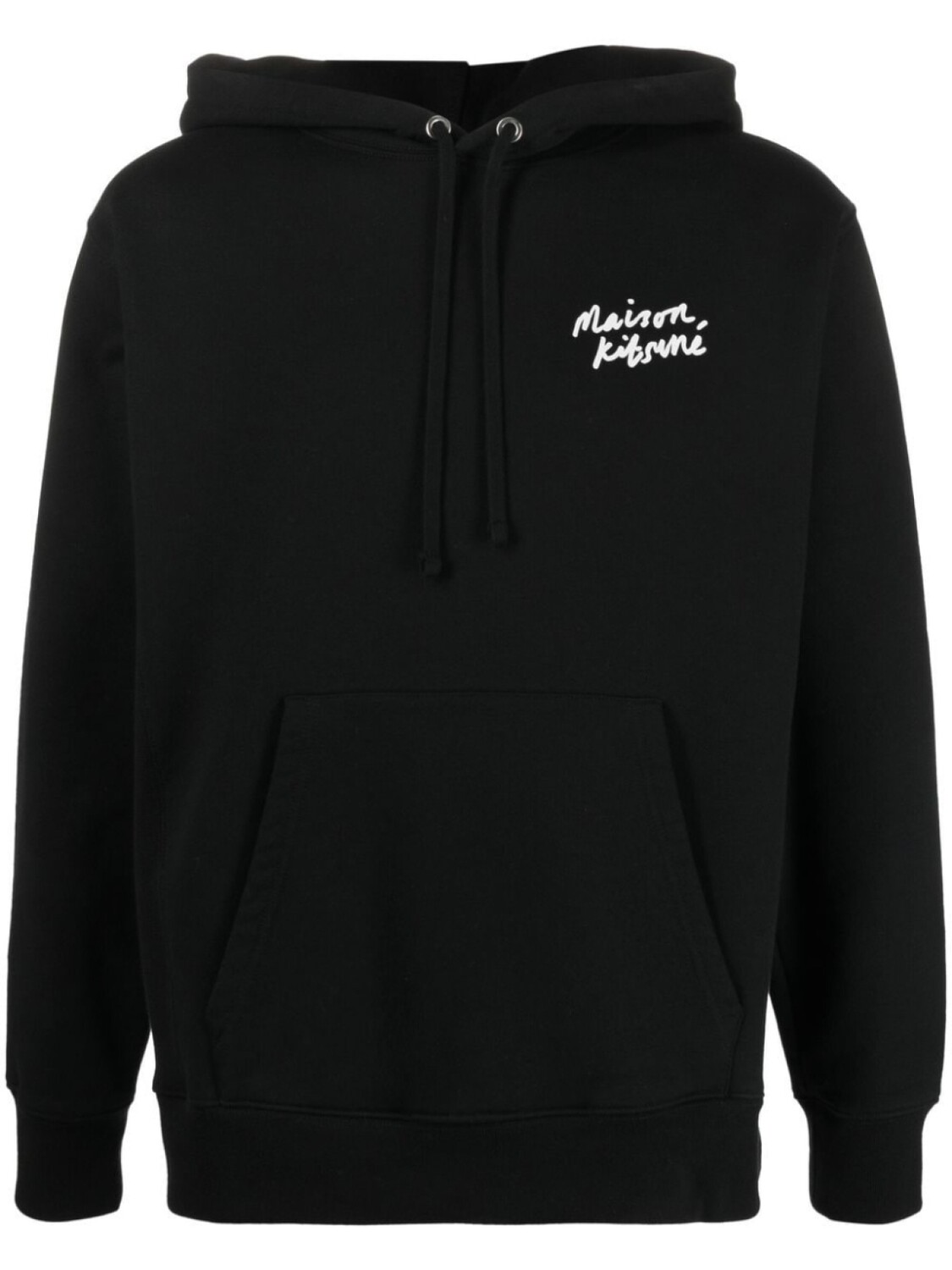 

Maison Kitsuné худи с логотипом, черный