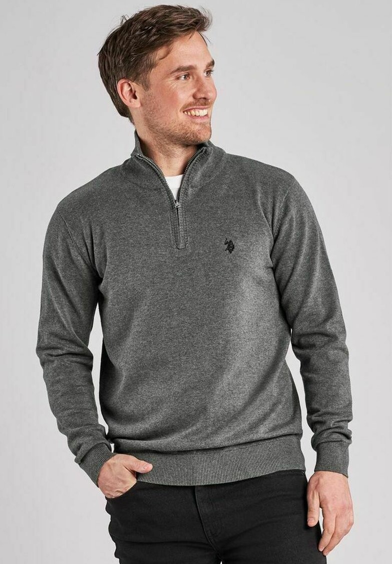 

Свитер U.S. Polo Assn., серый