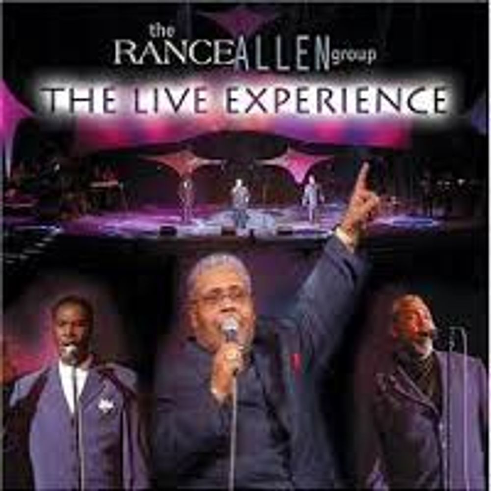 

Диск CD Live Experience - Rance Allen Group