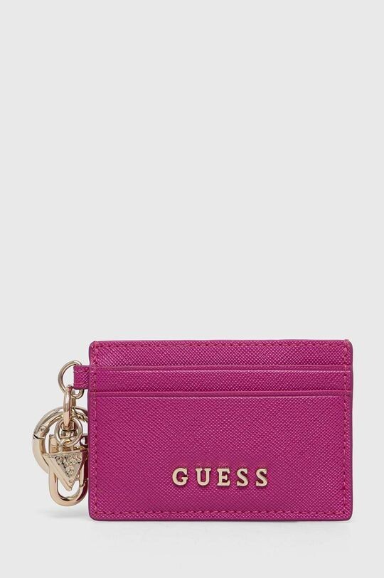 

Держатель карты Guess, розовый