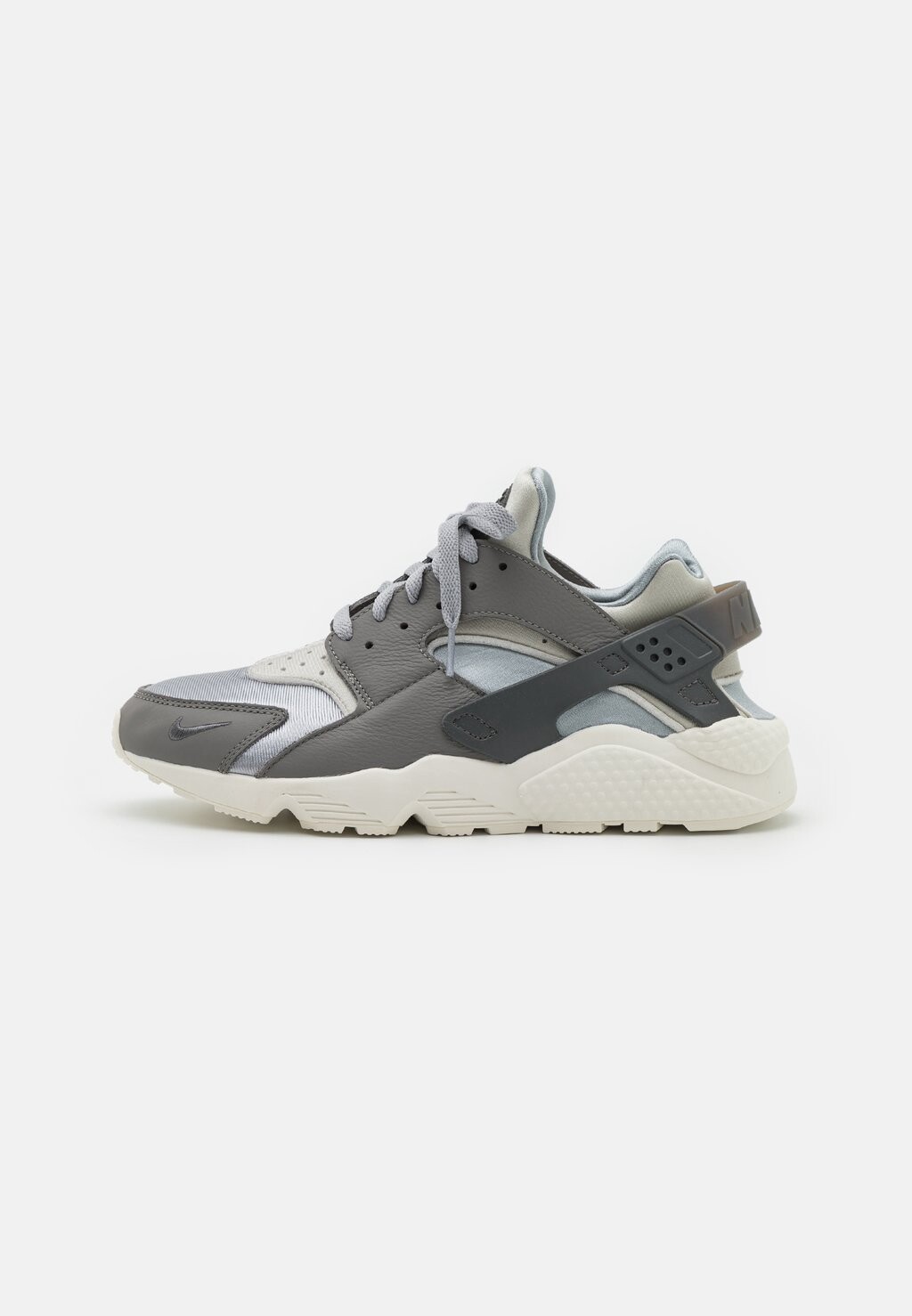 

Кроссовки Nike Air Huarache Unisex, светло-серый дым / железно-серый