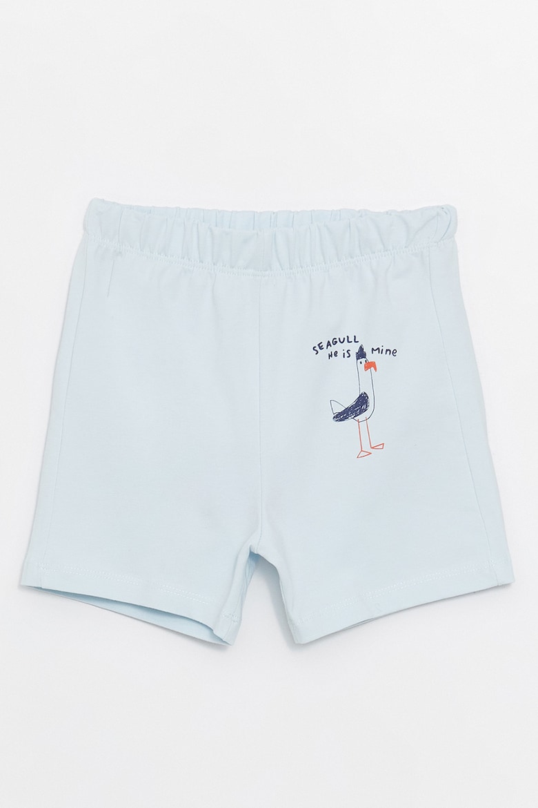 цена Короткие хлопковые пижамные штаны Lc Waikiki, синий