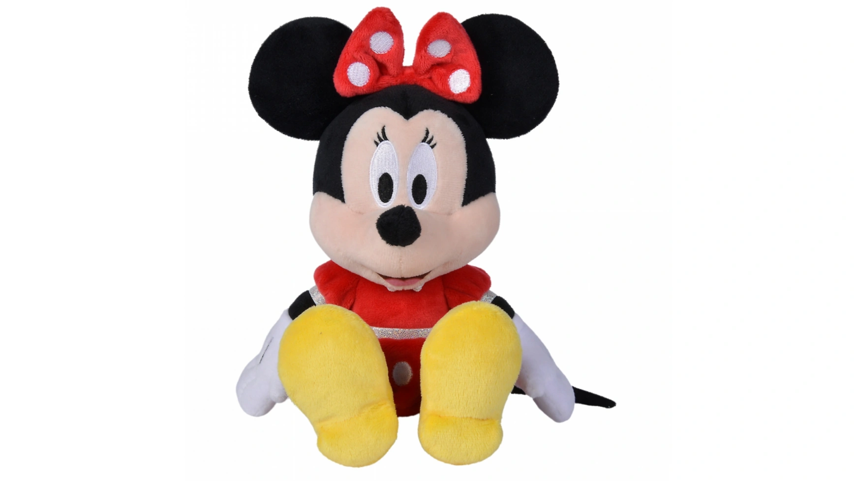 Disney микки маус минни красный, 25см Simba фигурка мыргыфф ледяной великан ведьмак от mcfarlane toys
