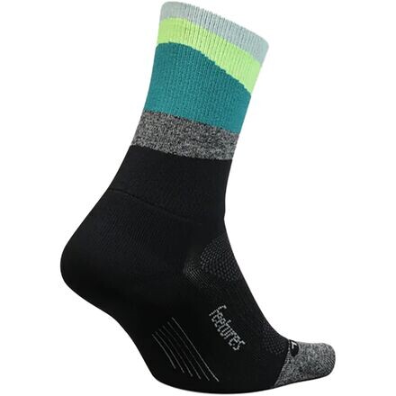 

Носки Elite Light Cushion Crew Feetures!, цвет Ascent Green