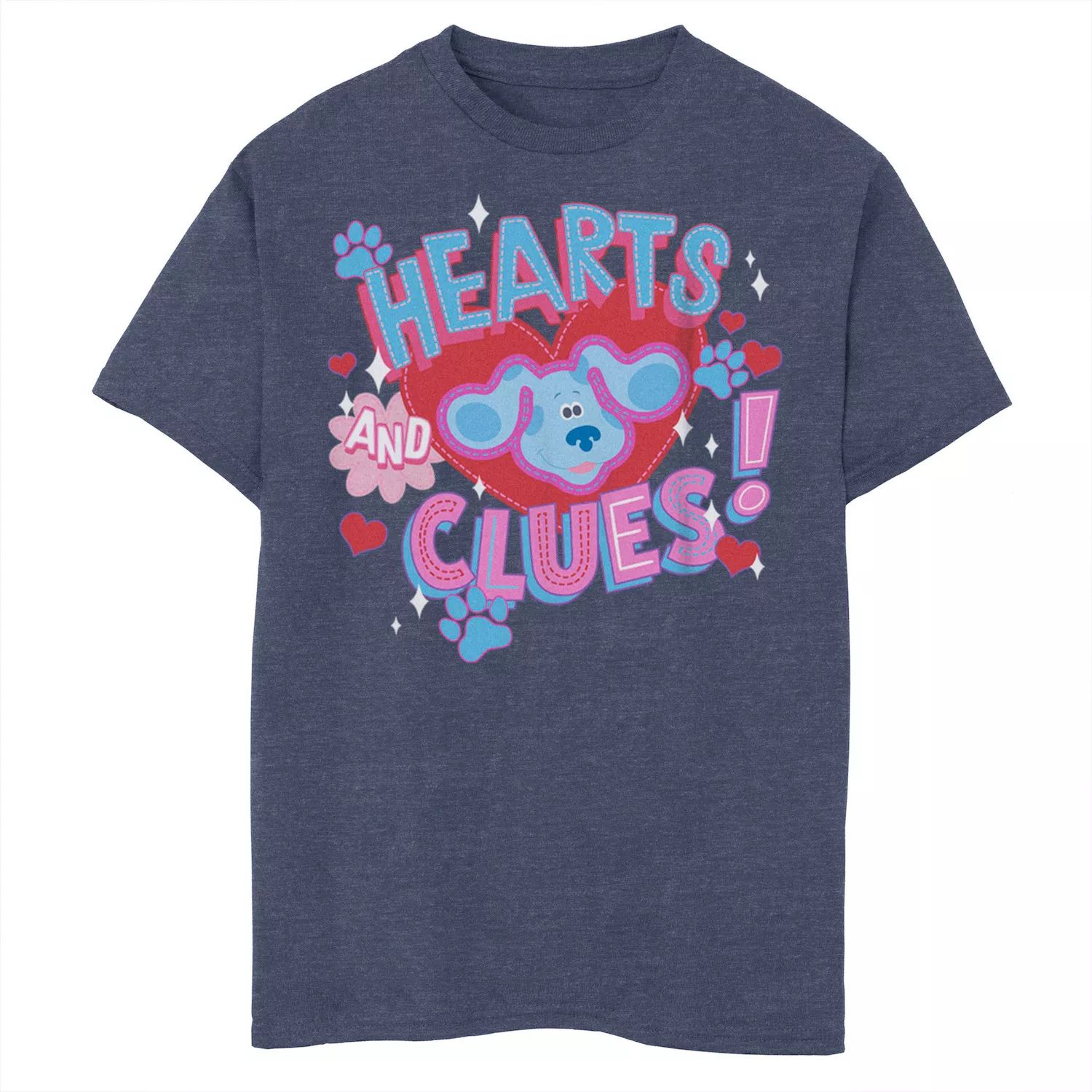 Футболка с рисунком Blue's Clues & You: Hearts & Clues для мальчиков 8–20 лет Nickelodeon 15 20cm blue s clues