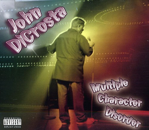 

CD диск Dicrosta, John: Multi Character Disorder