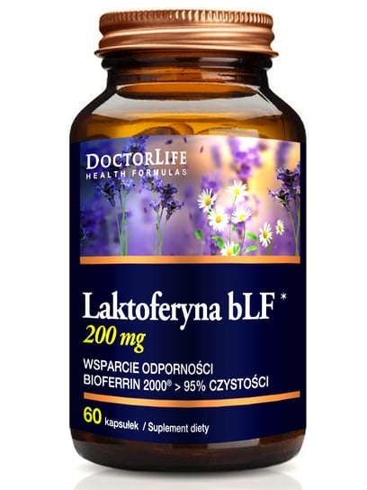 Doctor Life, Лактоферрин blf 100мг БАД для поддержки иммунитета 60 капсул бад для поддержки иммунитета art
