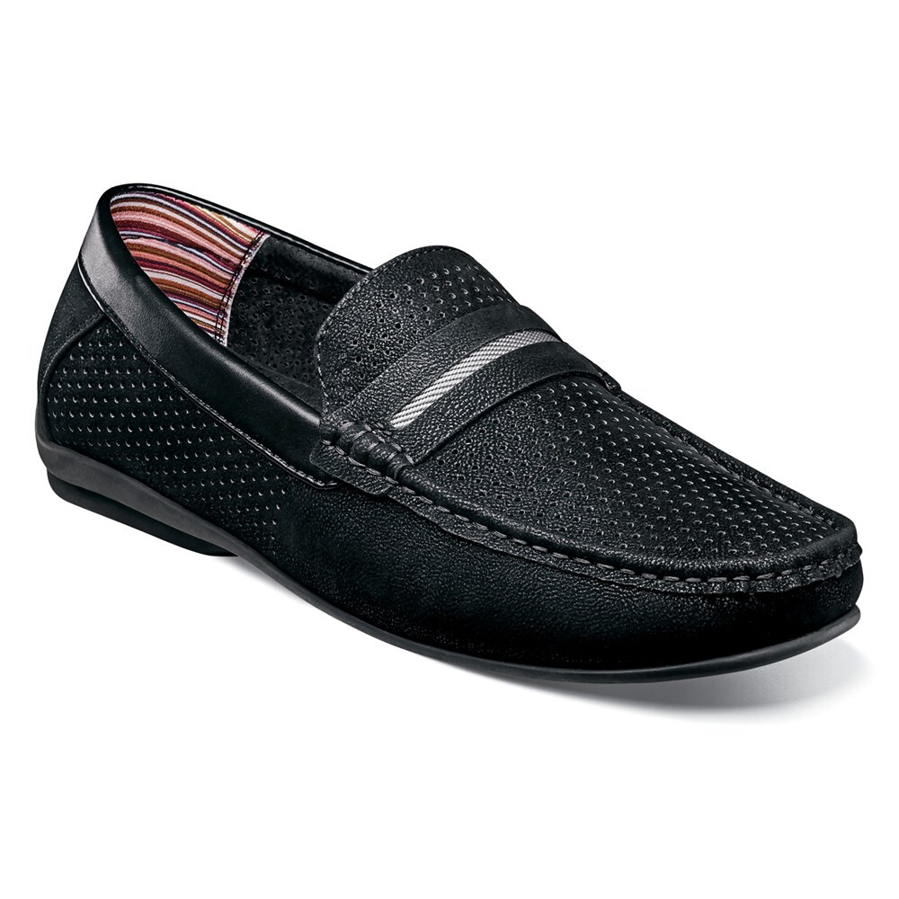 

Мужские лоферы Corby Moc Toe Stacy Adams, черный