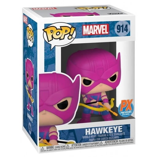 Funko POP! Marvel, коллекционная фигурка, Соколиный Глаз, Специальное издание фигурка funko pop marvel соколиный глаз соколиный глаз hawkeye 59480