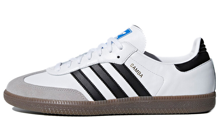 

Adidas Samba OG Cloud White Core Черный