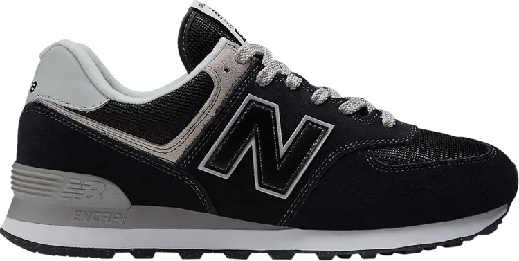 

Кроссовки 574 4E Wide 'Core Pack - Black Grey', черный