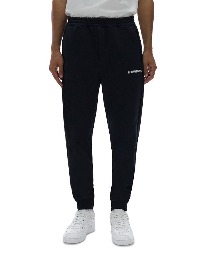 

Брюки-джоггеры Core стандартной посадки Helmut Lang, Черный