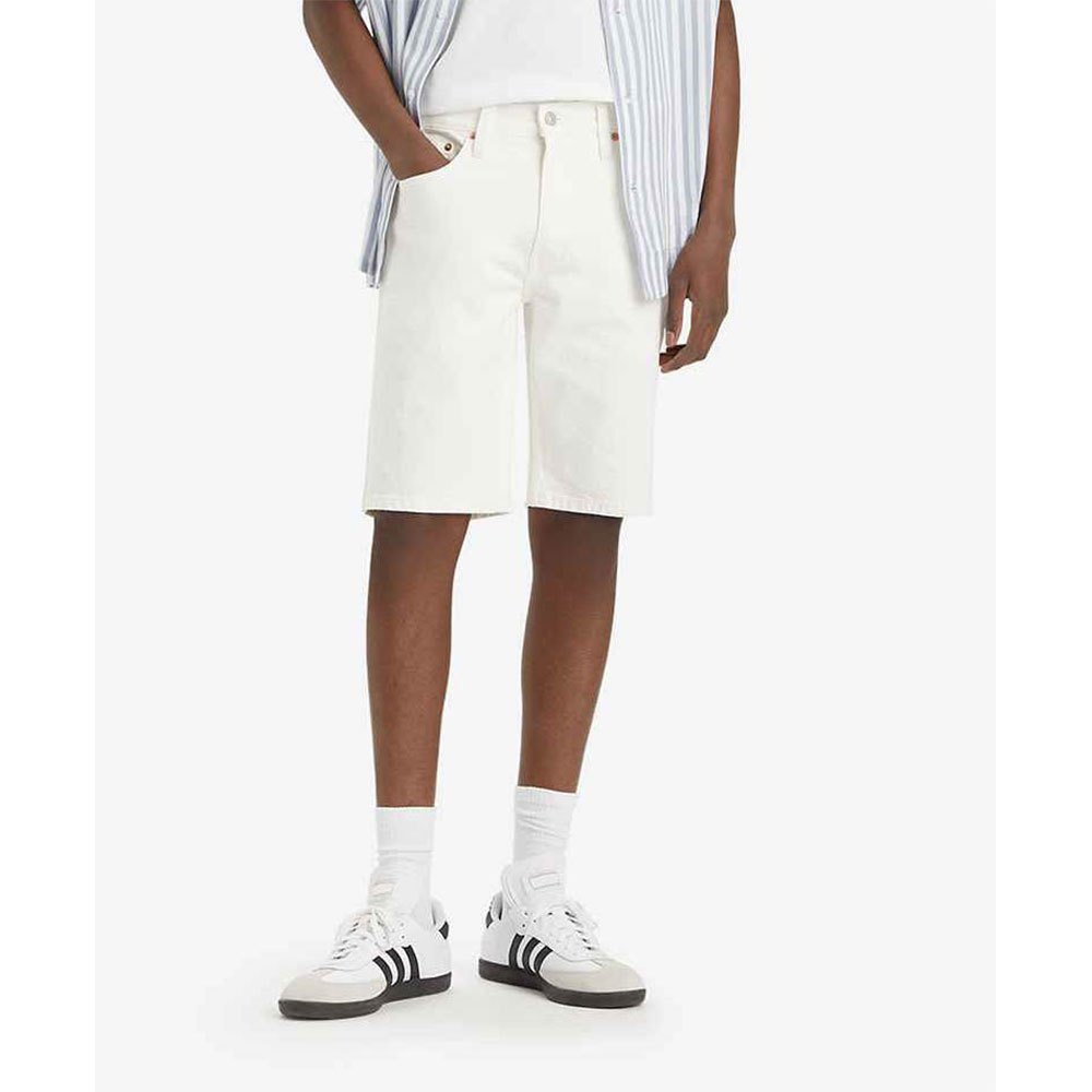 Шорты Levi´s 405 Standard Regular Waist Denim, белый шорты levi´s 80s mom regular waist denim белый