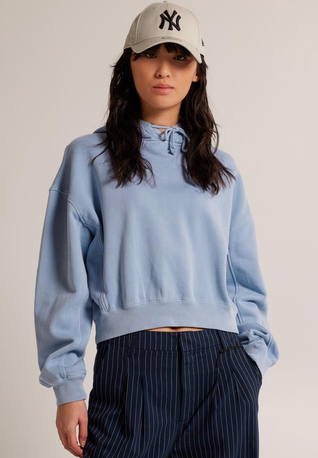 

Толстовка SOLLY America Today, цвет light blue