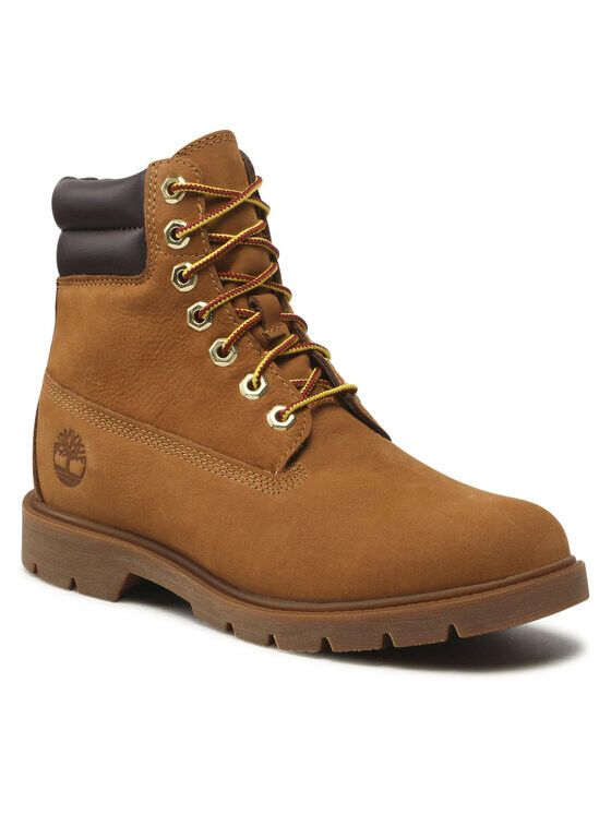 

Ботильоны на шнуровке Timberland, коричневый