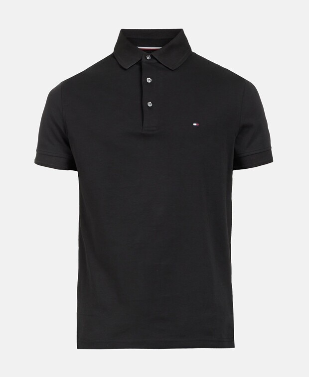 

Рубашка поло Tommy Hilfiger, черный