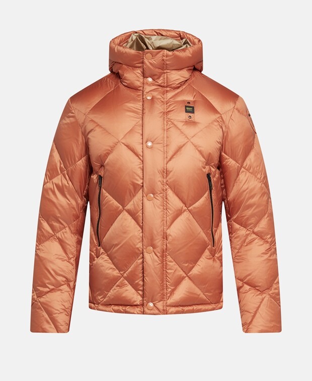 

Пуховик Blauer USA, терракота
