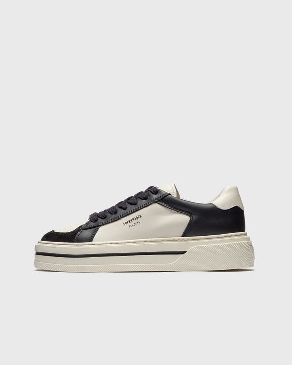 

Кроссовки Copenhagen Studios Cph181 Leather Mix, цвет black/cream beige