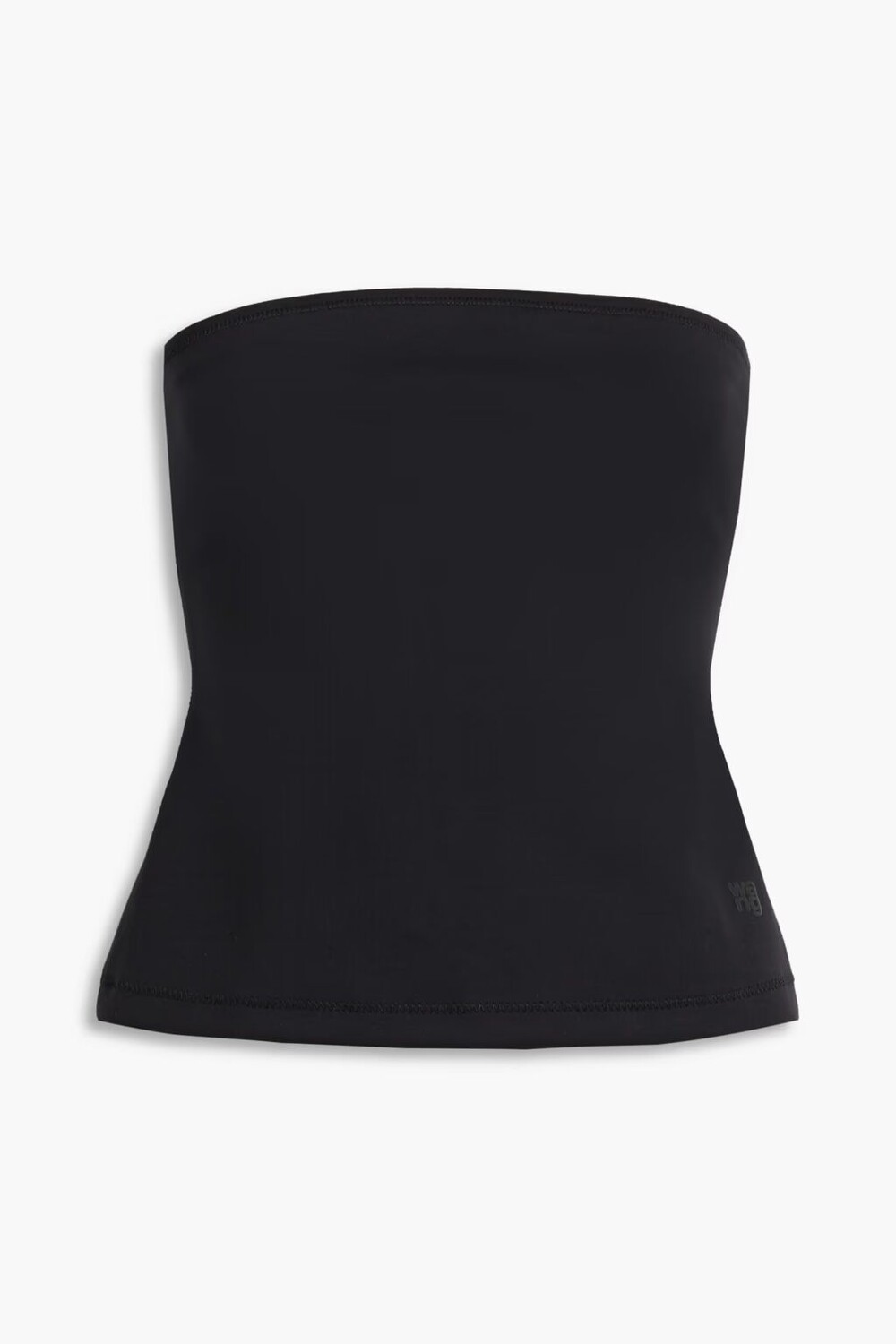 

Топ без бретелек из эластичного джерси Alexanderwang.T, черный