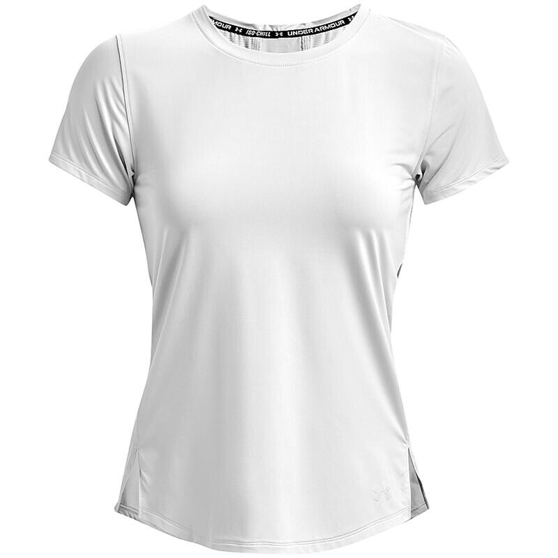 

Рубашка для бега Iso-Chill 200 Laser женская UNDER ARMOR UNDER ARMOUR, цвет weiss