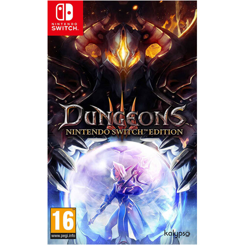 

Видеоигра Dungeons 3: Switch Edition – Nintendo Switch Nintendo