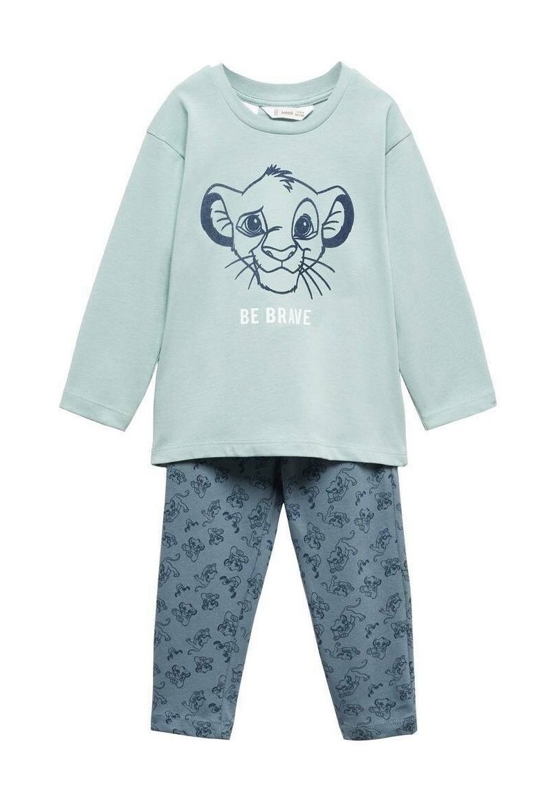 Комплект одежды для сна SIMBA SET Mango Kids, цвет pruisisch blauw джинсы сигареты ben mango цвет licht vintage blauw