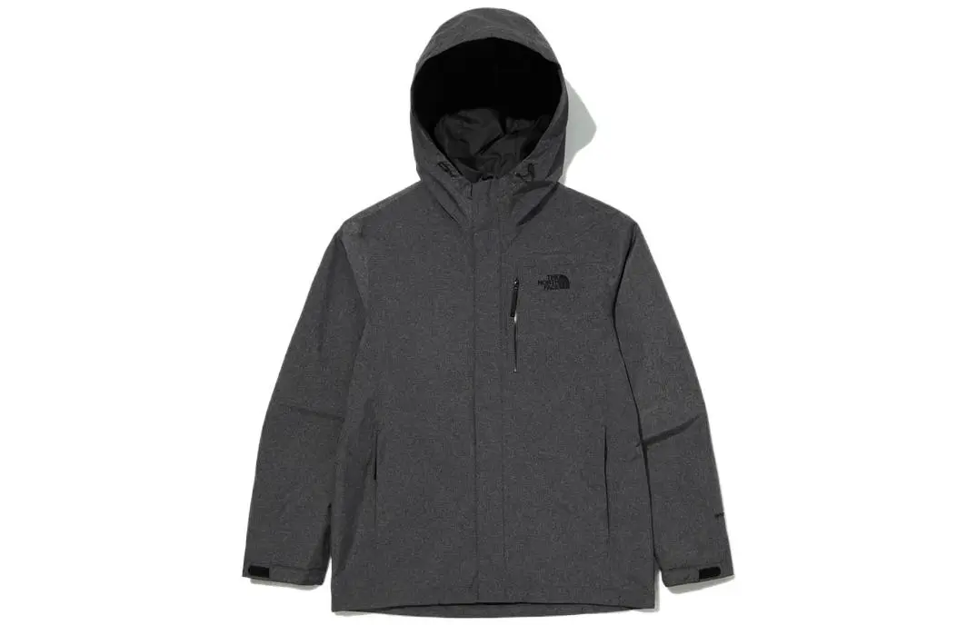 

Куртка мужская темно-серая The North Face, темно-серый