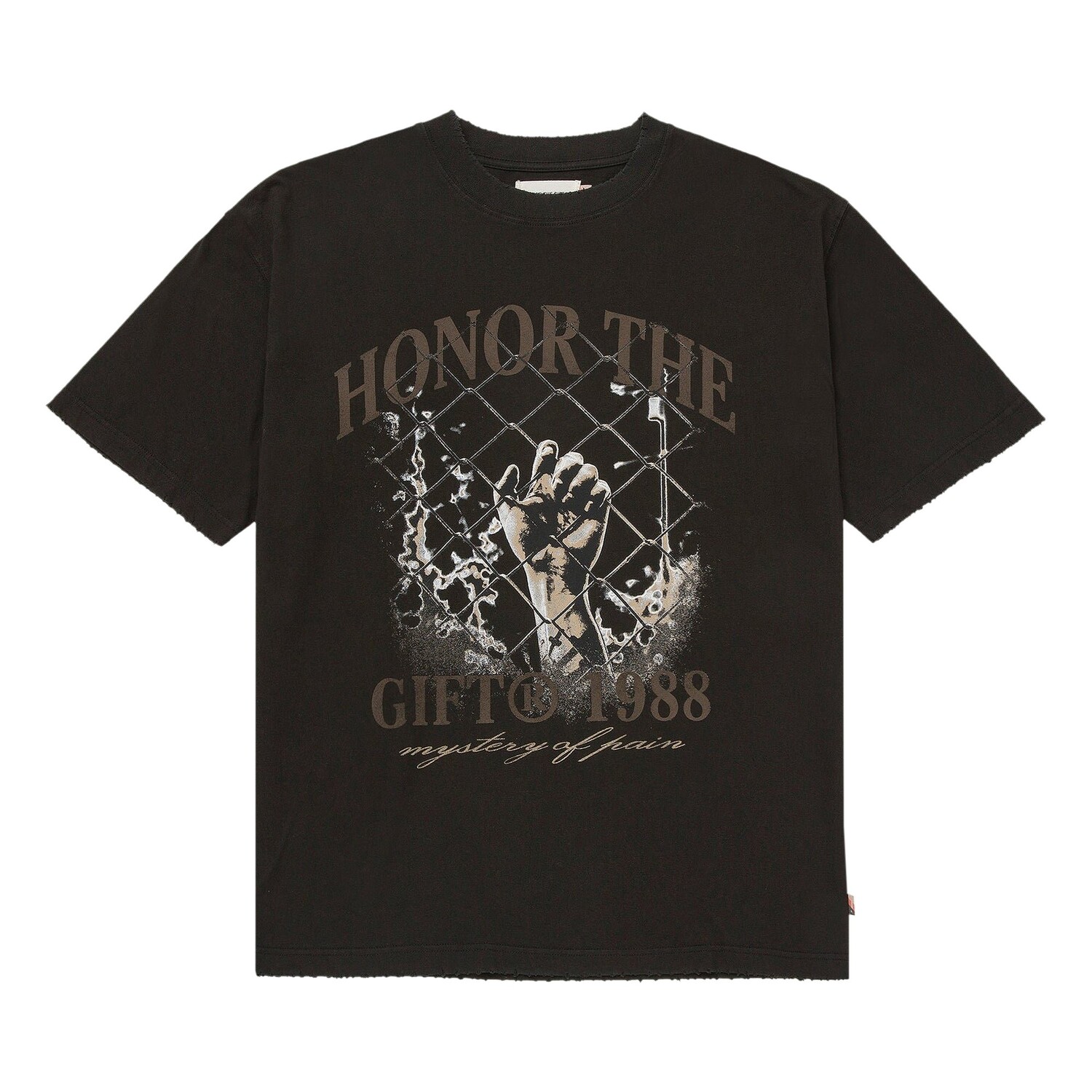 

Футболка Honor The Gift Mystery Of Pain, черная, Черный