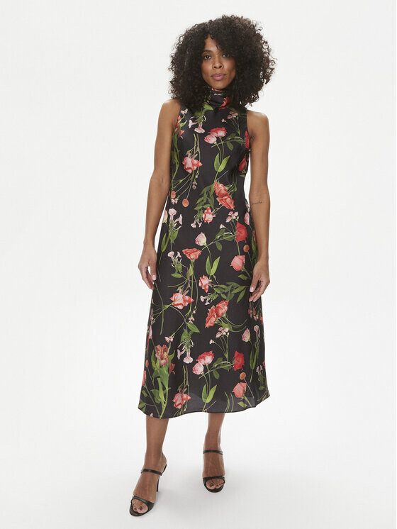 

Летнее платье стандартного кроя Ted Baker, черный