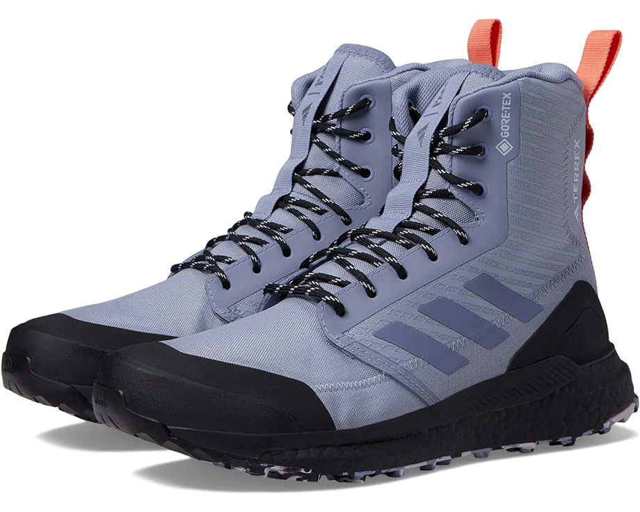 Походные ботинки Adidas Terrex Free Hiker XPL GORE-TEX Parley, цвет Silver Violet/Silver Violet/Black