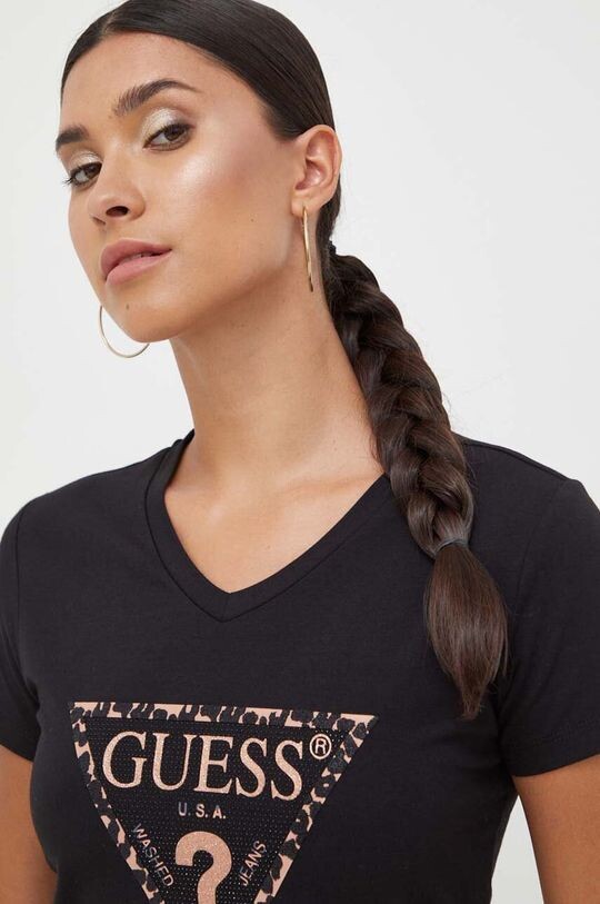 

Футболка Guess, черный