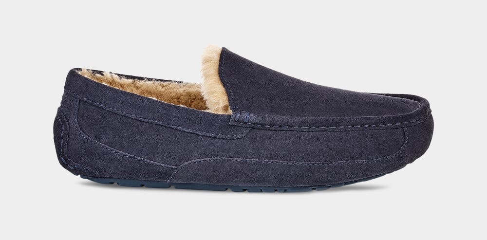 

Домашние тапочки Ascot Slipper UGG, синий