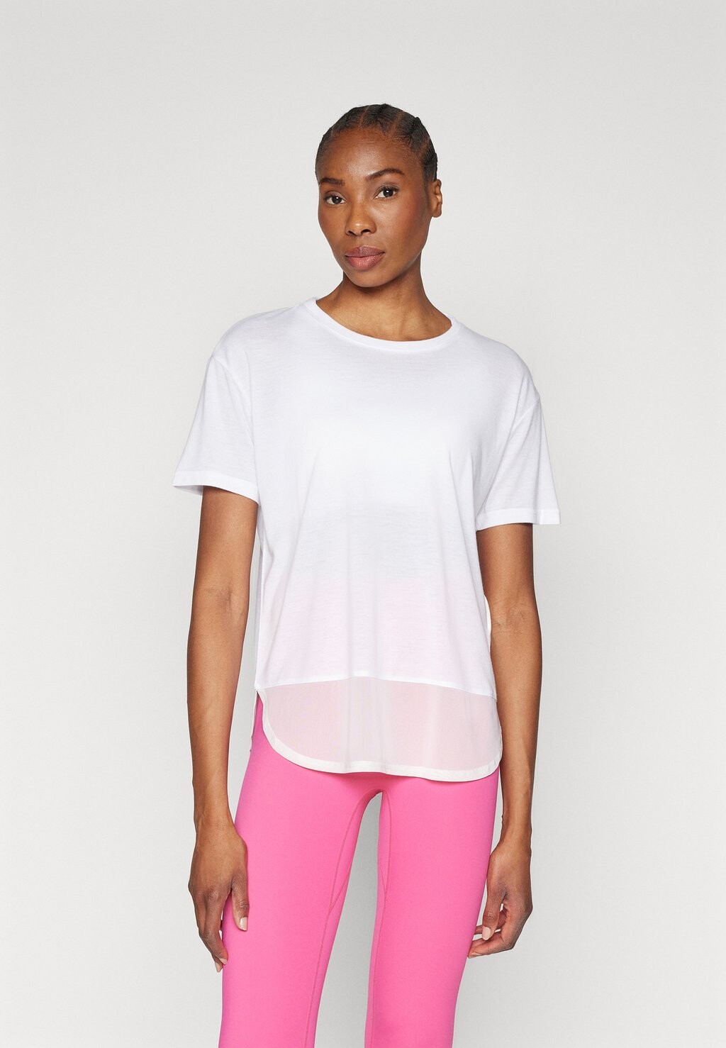 

Базовая футболка ONPFLIP ON LOOSE TRAIN TEE ONLY Play, цвет white