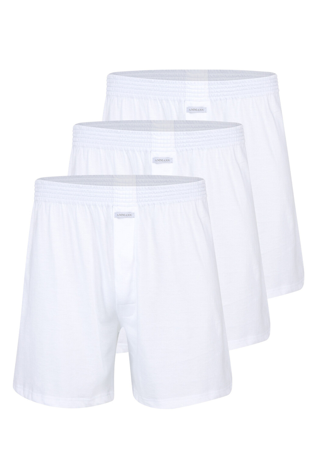 

Боксеры Ammann Boxershort Basic, белый