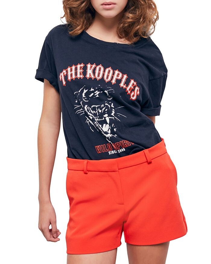 

Индивидуальные шорты The Kooples