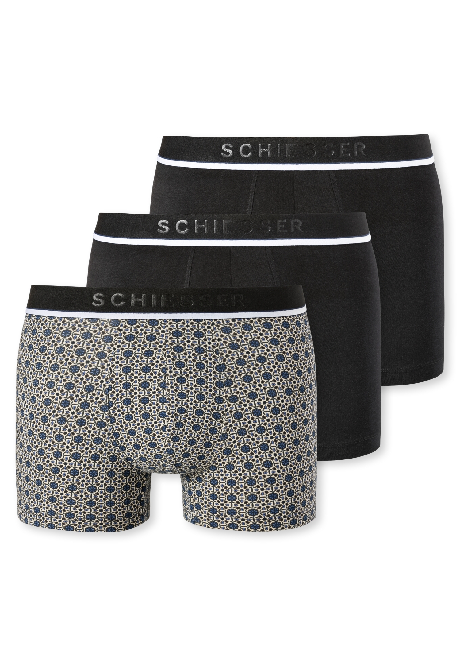 

Боксеры Schiesser Boxershorts, разноцветный