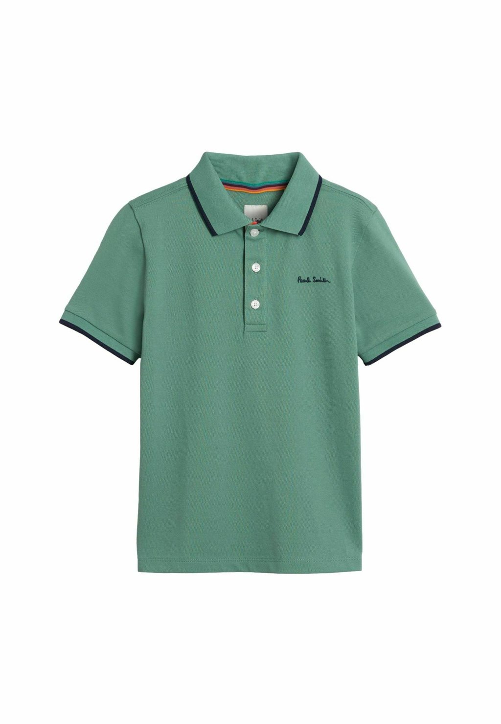 Рубашка-поло REGULAR FIT Paul Smith Junior, зеленый зеленый полосатый кардиган paul smith