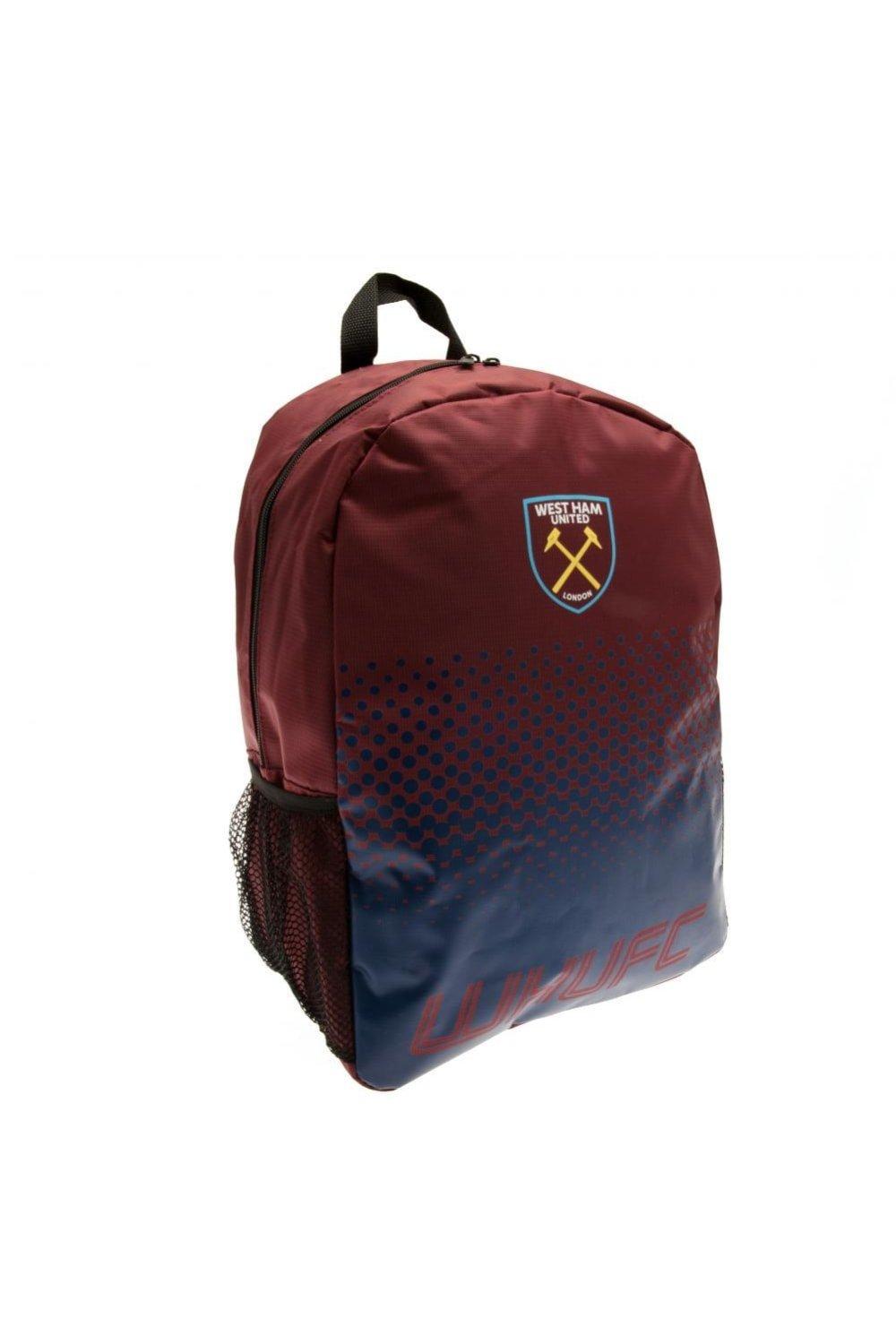 Рюкзак с дизайном Fade West Ham United FC, красный