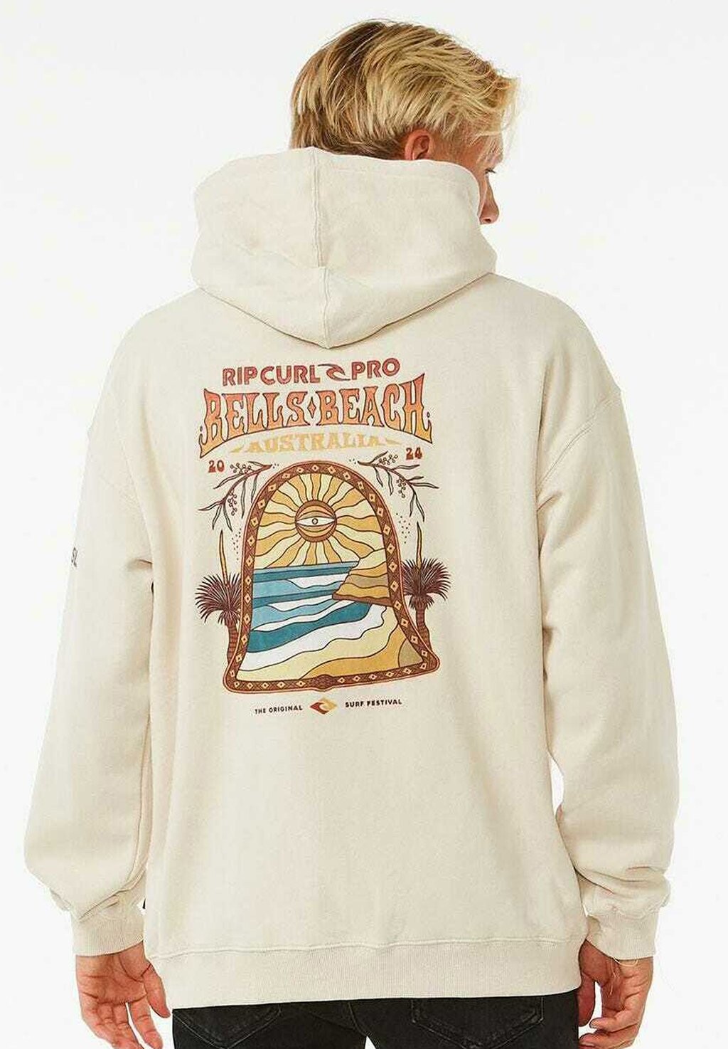 

Толстовка Rip Curl, белый