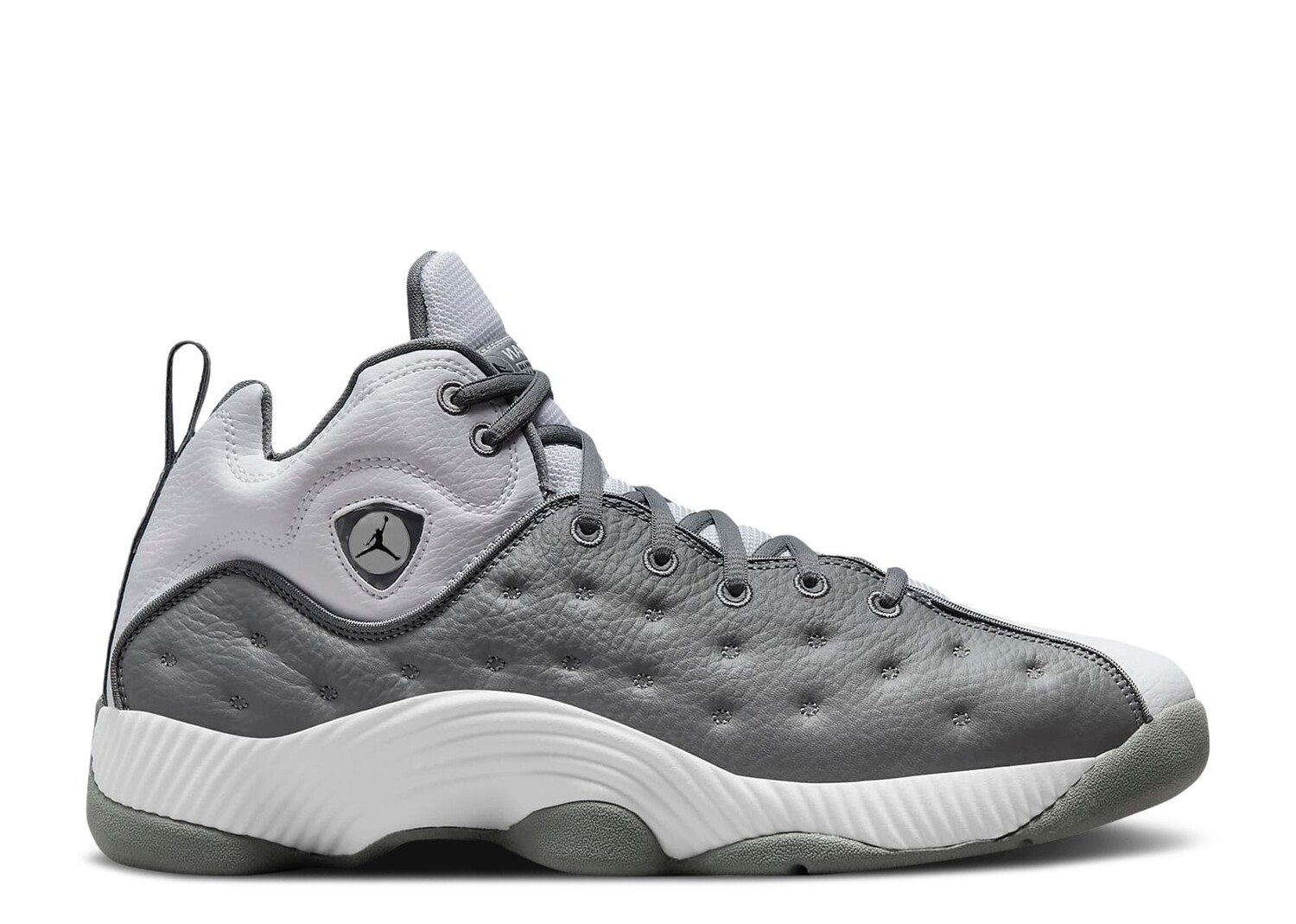 

Кроссовки Air Jordan Jordan Jumpman Team 2 'White Cool Grey', белый
