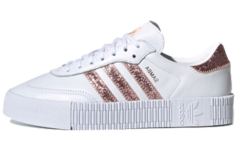 

Женские кроссовки Adidas Originals Sambarose белый/бронзовый