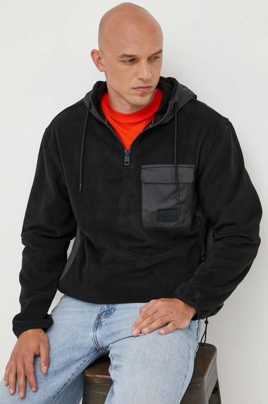 

Толстовка Calvin Klein Jeans, черный