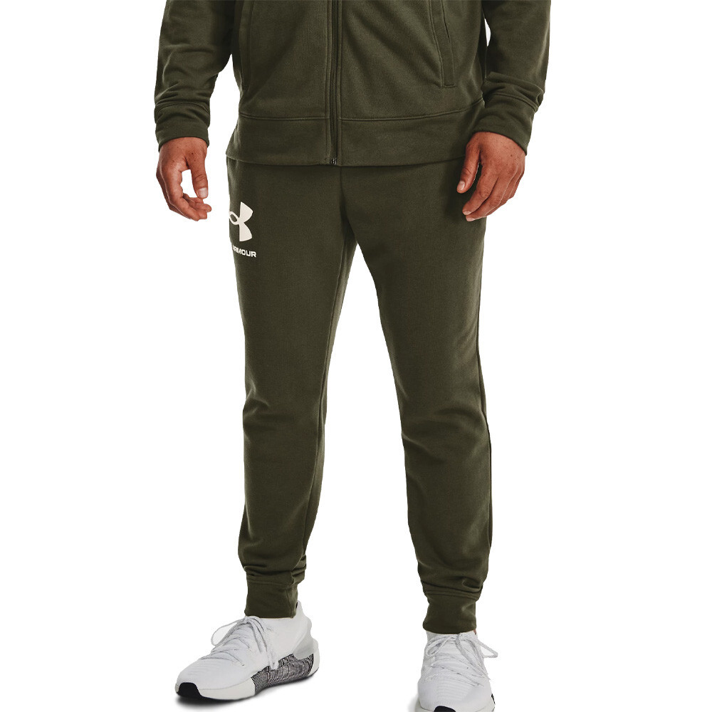 

Джоггеры Under Armour Rival Terry, зеленый