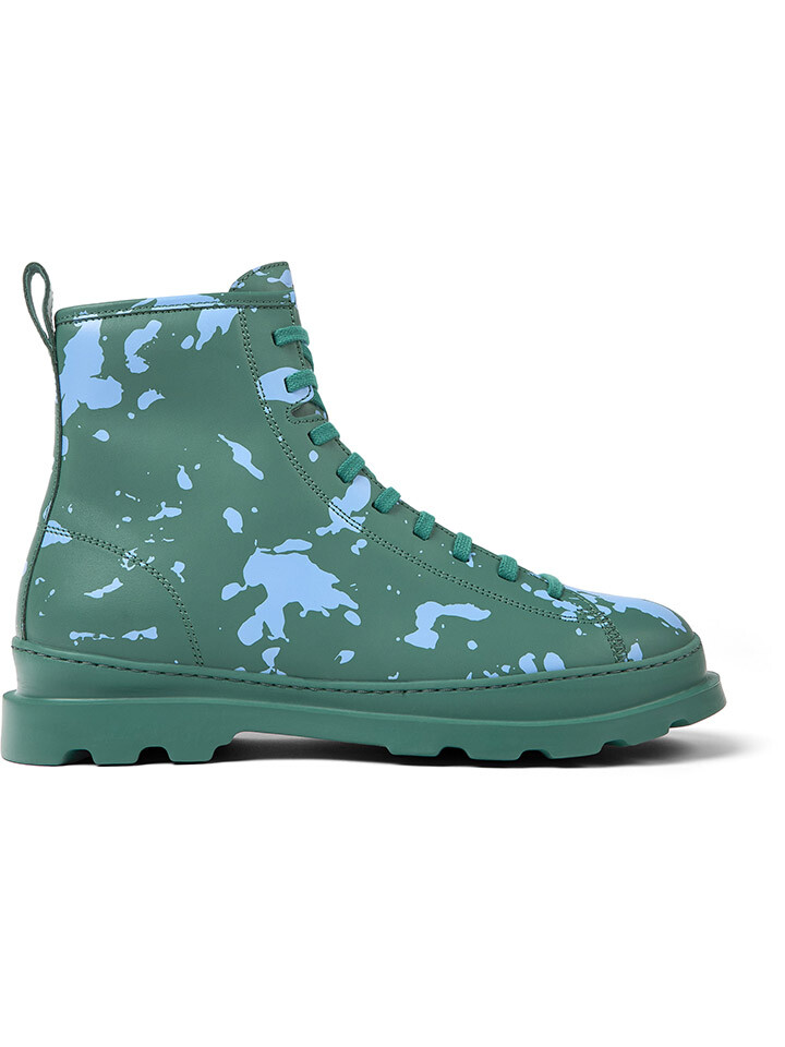 

Ботинки Camper Leder, цвет Hellblau/Grün