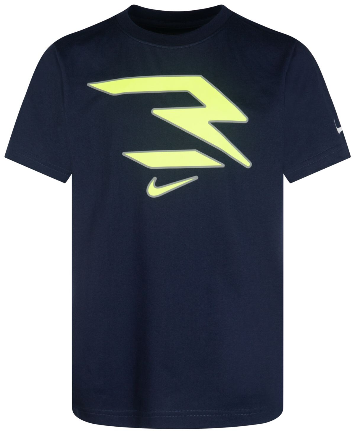 

Футболка с логотипом Big Boys Nike 3BRAND by Russell Wilson