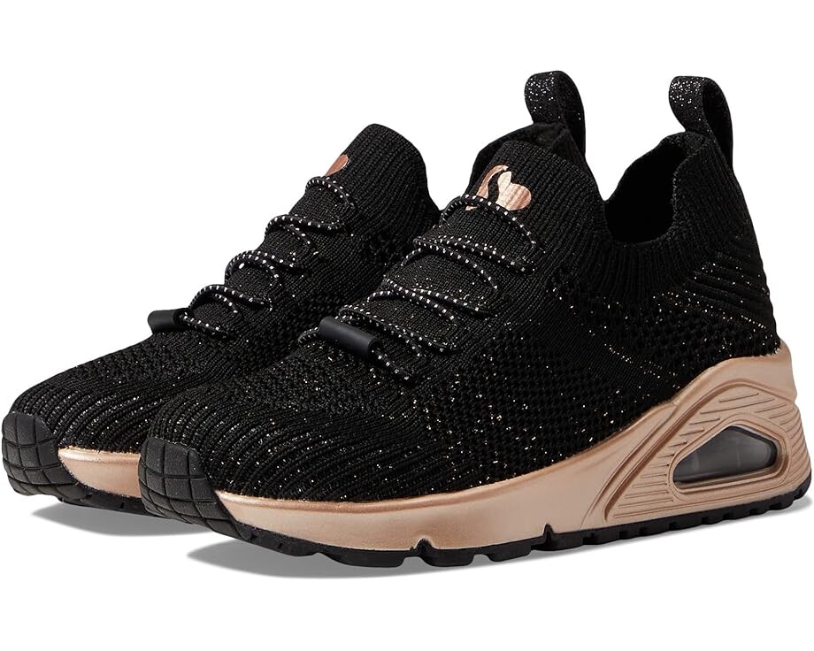 

Кроссовки Skechers Street - Uno 310537L, цвет Black/Rose Gold